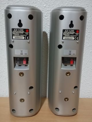Pareja Altavoces Kenwood KS 3200 Negros 120w 8ohm 