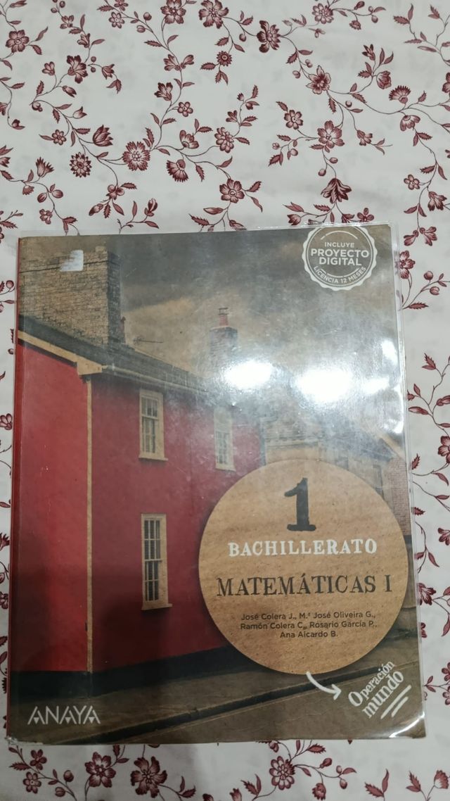 Matemáticas I.