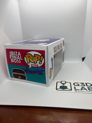 FUNKO POP! CUSTOM IBIZA FINAL BOSS