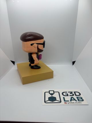 FUNKO POP! CUSTOM IBIZA FINAL BOSS