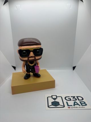 FUNKO POP! CUSTOM IBIZA FINAL BOSS