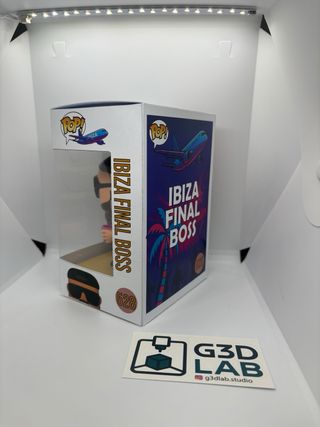 FUNKO POP! CUSTOM IBIZA FINAL BOSS