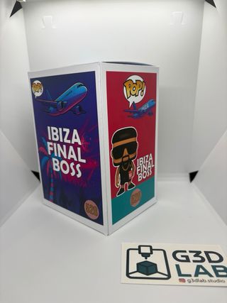 FUNKO POP! CUSTOM IBIZA FINAL BOSS