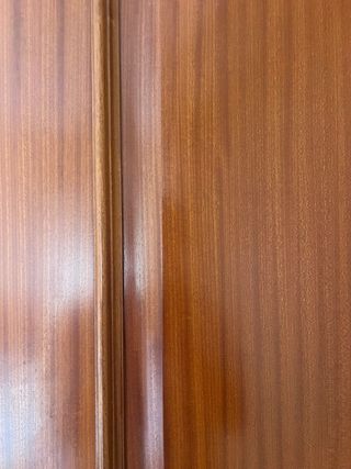 Puerta madera embero.