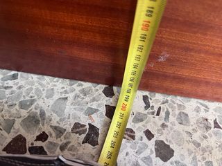 Puerta madera embero.