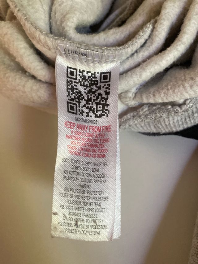 Pantalón McKenzie Gris