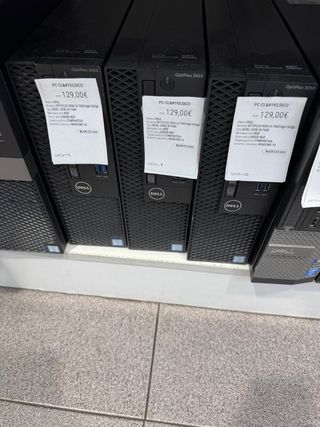 Ordenador Dell OptiPlex 3050 i5-7500 no envío