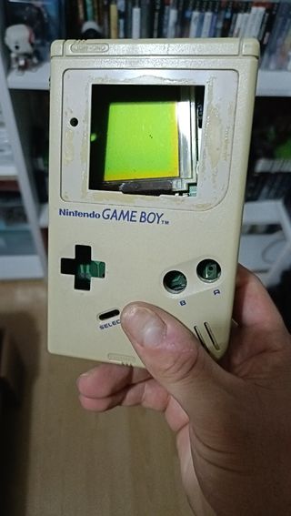 Nintendo Game Boy Beige Piezas