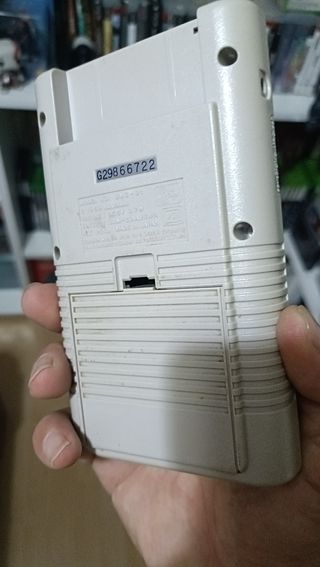 Nintendo Game Boy Beige Piezas