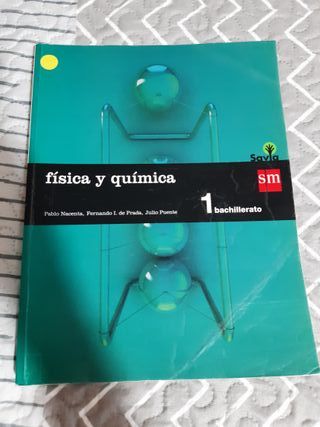 Física y química. 1 Bachillerato. Savia