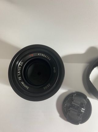 Obiettivo Sony FE 55mm f/1.8 ZA Zeiss