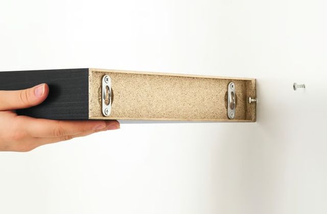 2 x Mensola LACK IKEA 30x26 cm