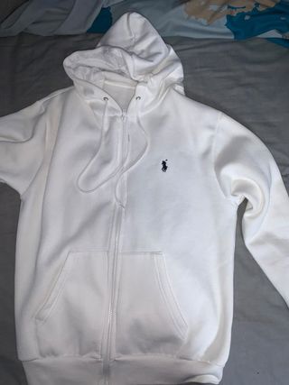 Sudadera Polo Ralph Lauren Blanca