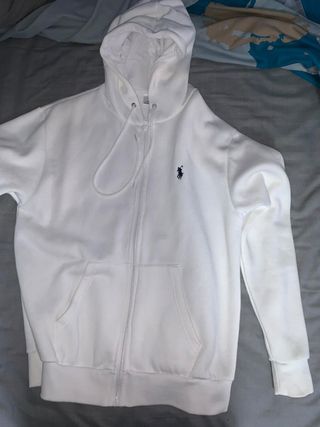 Sudadera Polo Ralph Lauren Blanca