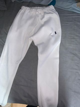 Sudadera Polo Ralph Lauren Blanca