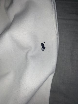 Sudadera Polo Ralph Lauren Blanca