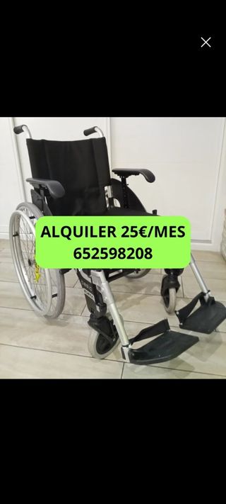 Alquiler Silla de Ruedas 25€/Mes