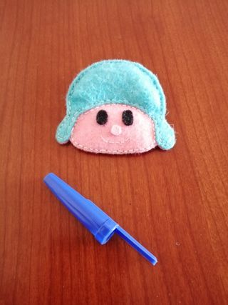 Broche Pocoyó fieltro