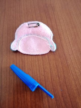 Broche Pocoyó fieltro