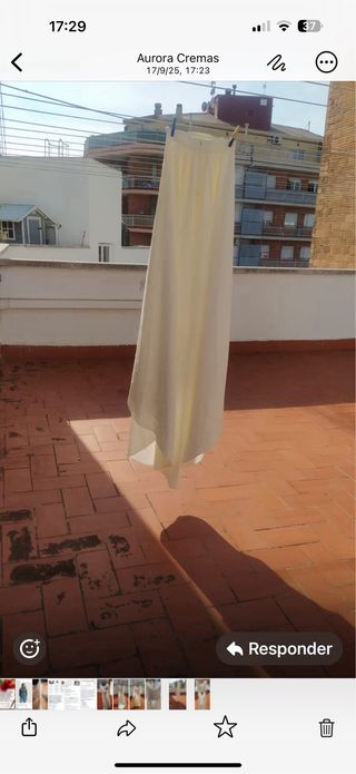 Vestido de Novia Cymbeline Paris Blanco.