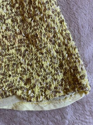 Blusa Amarilla Brillante