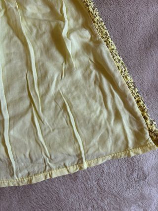 Blusa Amarilla Brillante