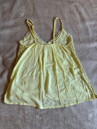 Blusa Amarilla Brillante