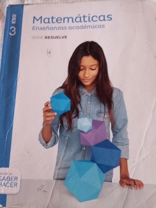 FISICA Y QUIMICA SERIE INVESTIGA 3 ESO SABER HACER