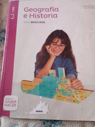 FISICA Y QUIMICA SERIE INVESTIGA 3 ESO SABER HACER