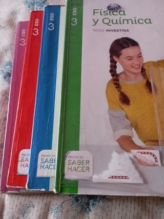 FISICA Y QUIMICA SERIE INVESTIGA 3 ESO SABER HACER