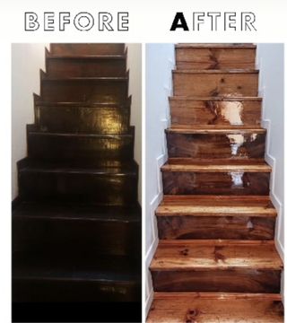 Acuchillado de parquet