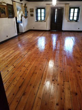 Acuchillado de parquet