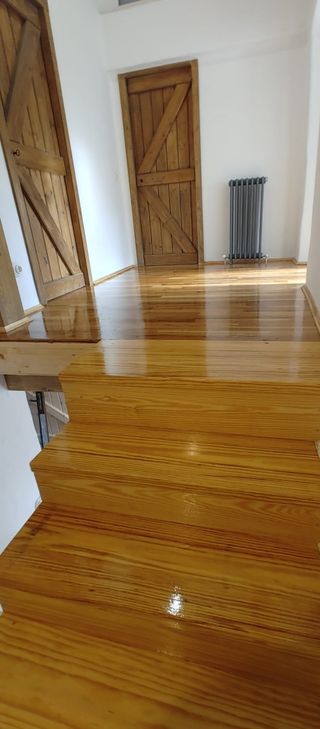 Acuchillado de parquet