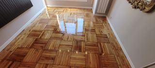 Acuchillado de parquet