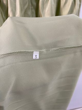 Vestido Hansel VYFLAIR verde talla S