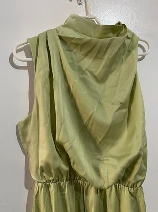 Vestido Hansel VYFLAIR verde talla S