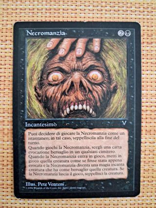 Magic Necromanzia Visioni Ita