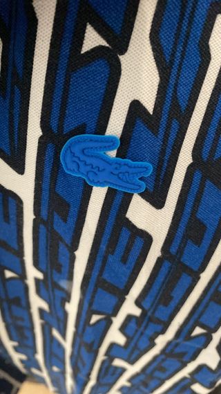 Polo Lacoste Azul