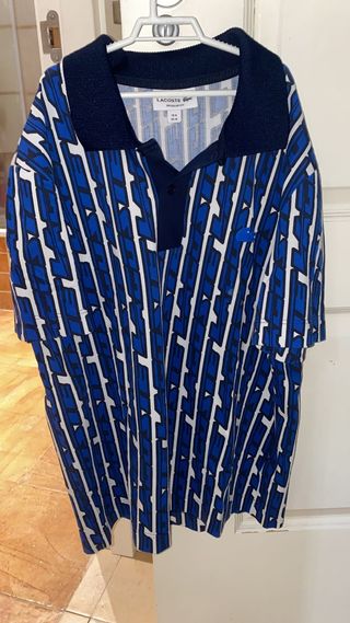 Polo Lacoste Azul