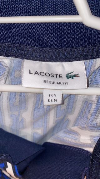 Polo Lacoste Azul