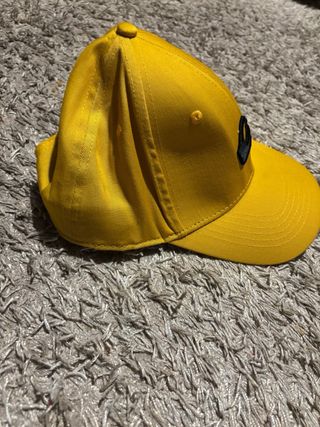 Gorra Quiksilver Amarilla