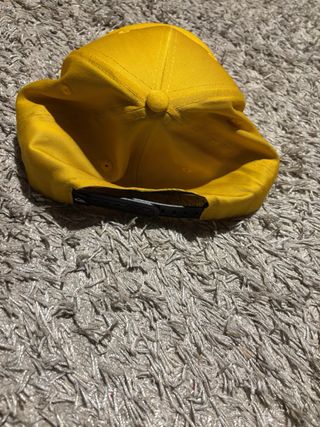 Gorra Quiksilver Amarilla