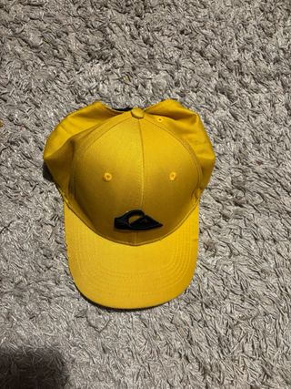 Gorra Quiksilver Amarilla