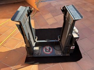 Elevador para furgonetas de discapacitados