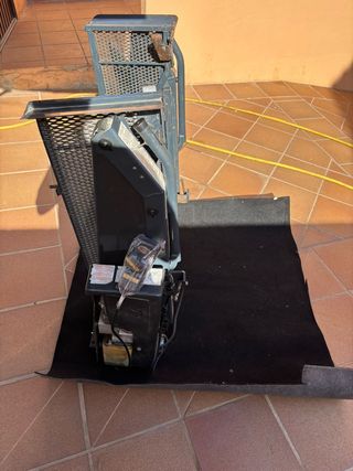 Elevador para furgonetas de discapacitados