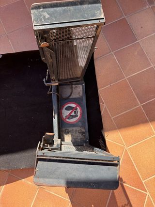 Elevador para furgonetas de discapacitados