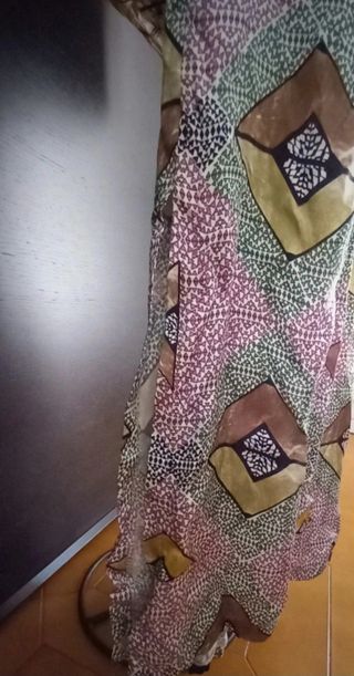 Abito lungo fantasia