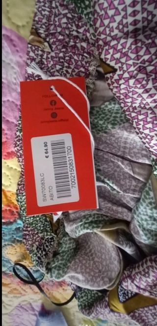 Abito lungo fantasia