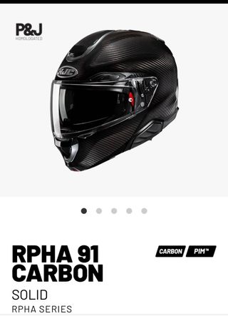 Casco HJC RPHA 91 Carbon Talla M