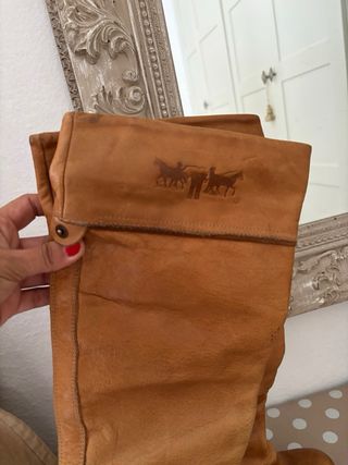 Botas de piel marrones talla 36  NUEVAS